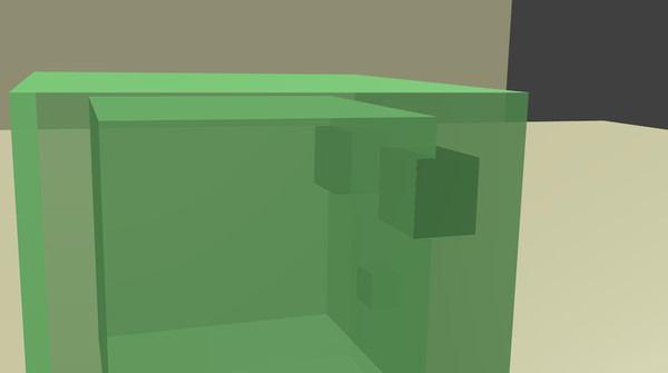 slime minecraft 3d model - Minecraft Slime by Claymodels