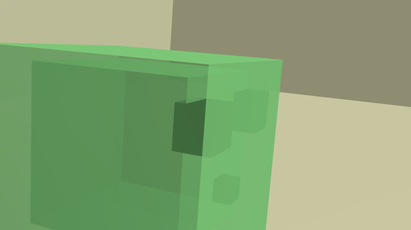 slime minecraft 3d model - Minecraft Slime by Claymodels