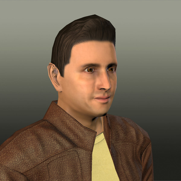3ds max ready character mapped - bMan2 by ESS Studio