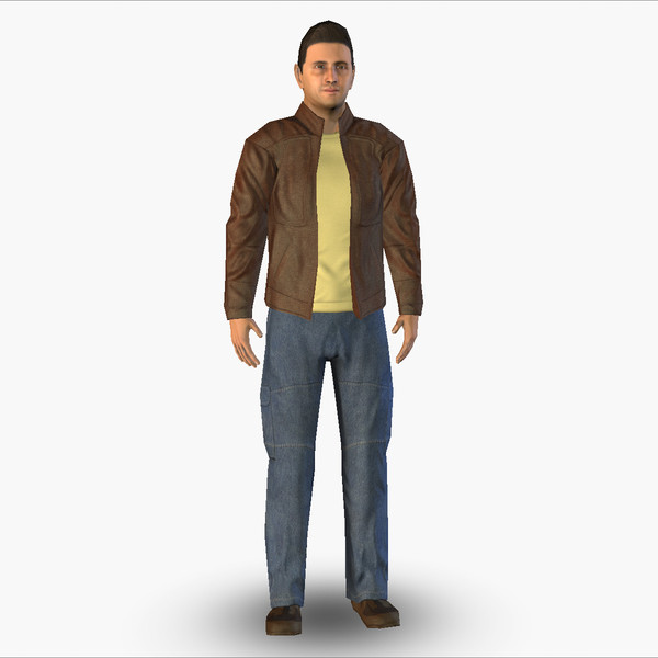 3ds max ready character mapped - bMan2 by ESS Studio
