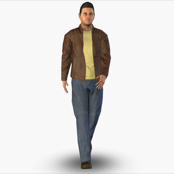 3ds max ready character mapped - bMan2 by ESS Studio