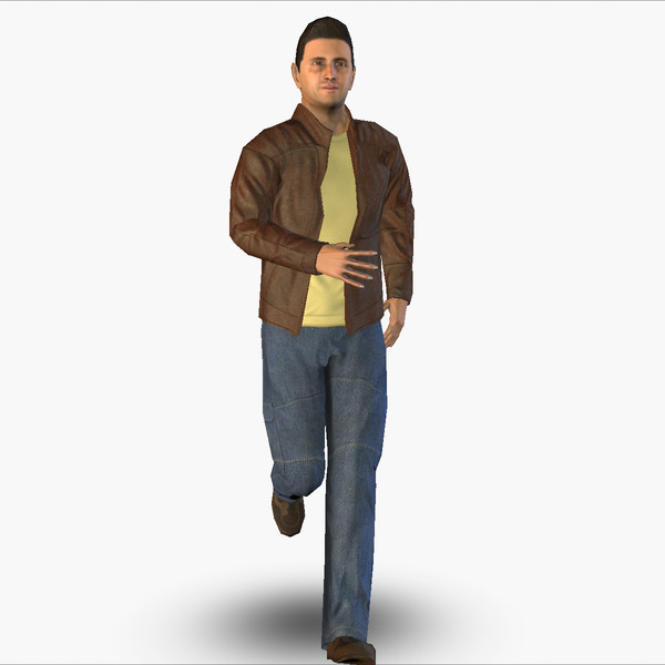 3ds max ready character mapped - bMan2 by ESS Studio