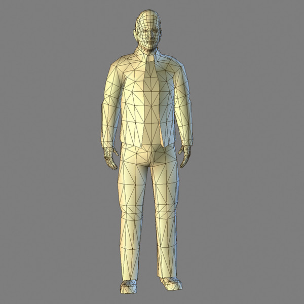 3ds max ready character mapped - bMan2 by ESS Studio