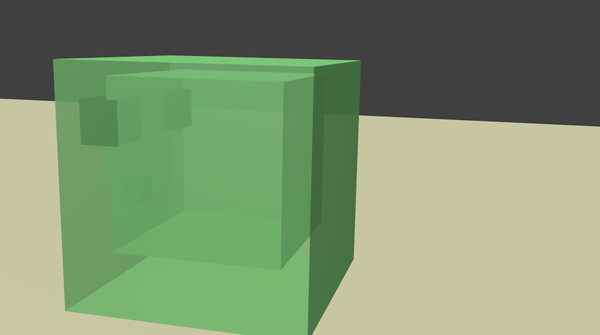 slime minecraft 3d model - Minecraft Slime by Claymodels