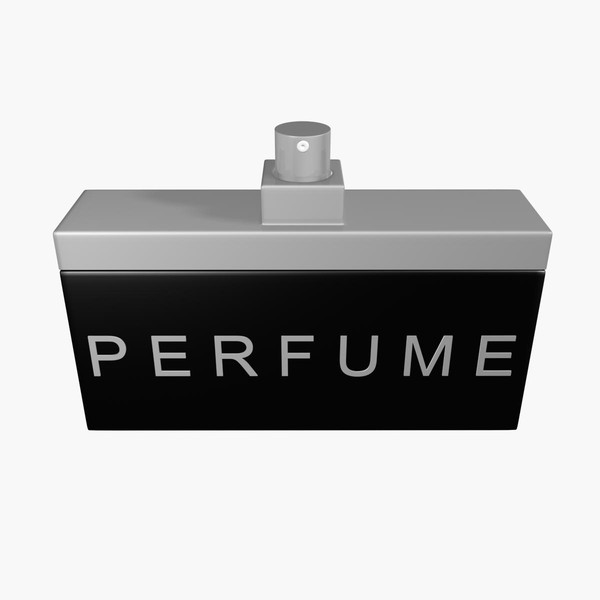 perfume bottle 3d max - Perfume Bottle by gin3d
