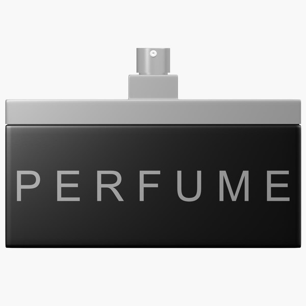 perfume bottle 3d max - Perfume Bottle by gin3d