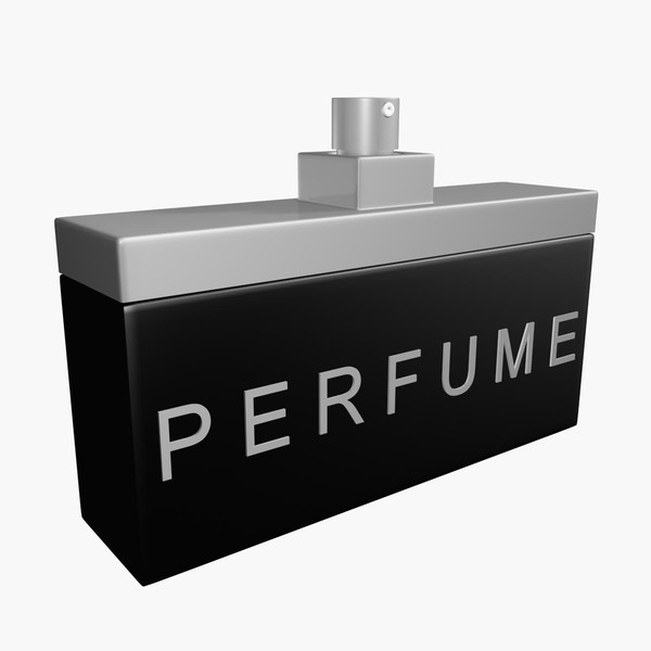 perfume bottle 3d max - Perfume Bottle by gin3d