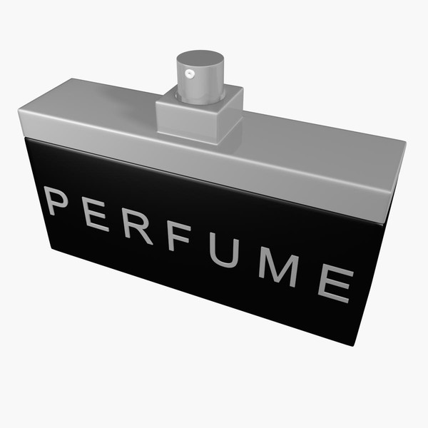 perfume bottle 3d max - Perfume Bottle by gin3d