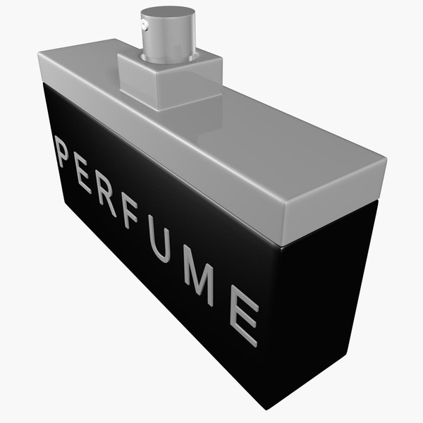 perfume bottle 3d max - Perfume Bottle by gin3d