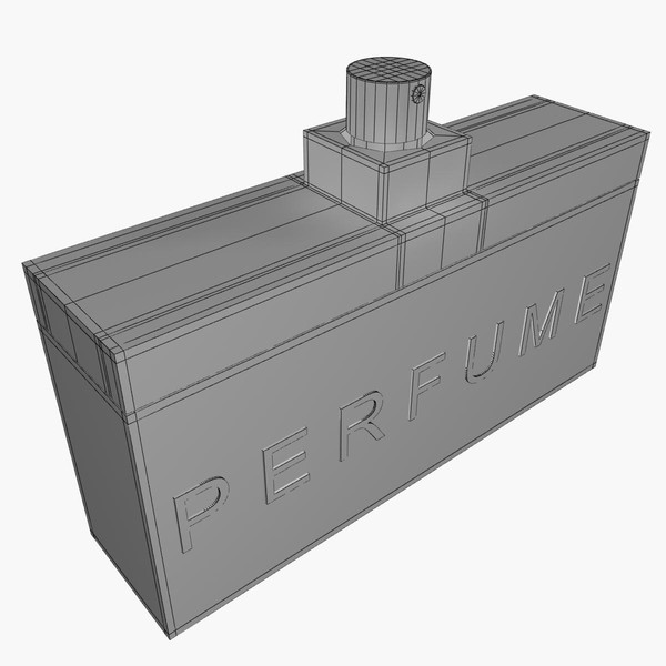 perfume bottle 3d max - Perfume Bottle by gin3d