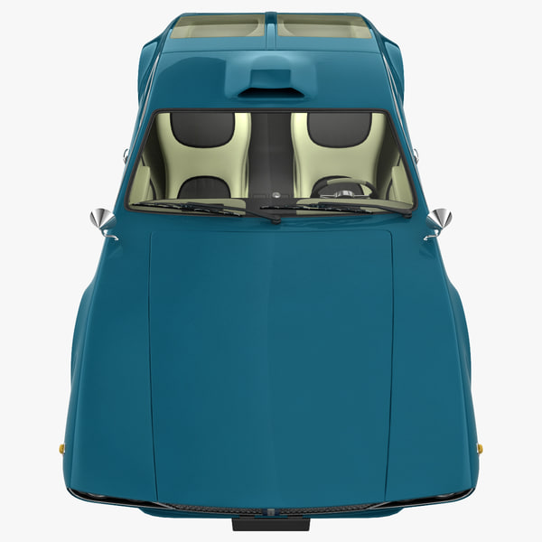 3d model tomaso mangusta - De Tomaso Mangusta by 3d_molier
