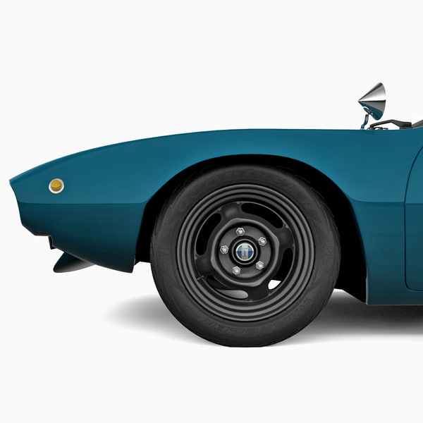 3d model tomaso mangusta - De Tomaso Mangusta by 3d_molier