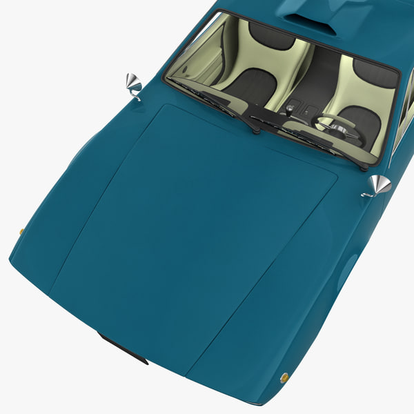 3d model tomaso mangusta - De Tomaso Mangusta by 3d_molier