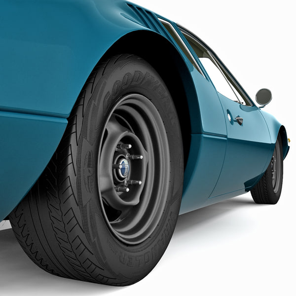 3d model tomaso mangusta - De Tomaso Mangusta by 3d_molier
