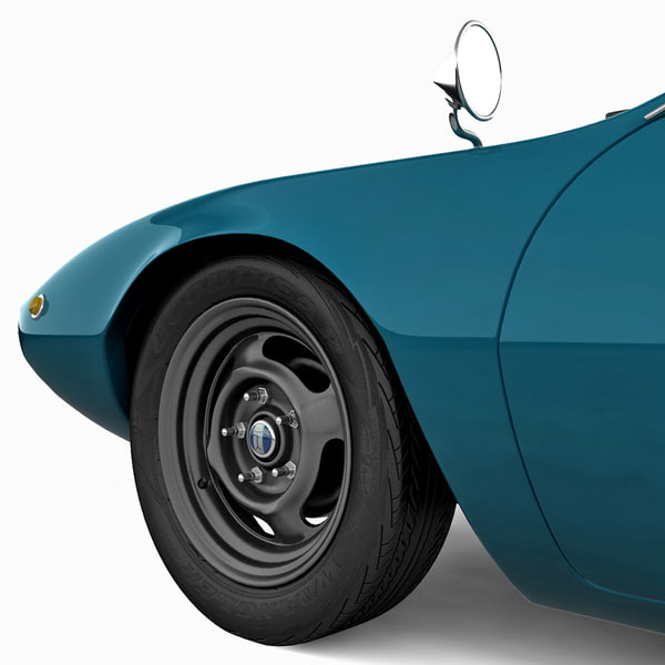 3d model tomaso mangusta - De Tomaso Mangusta by 3d_molier