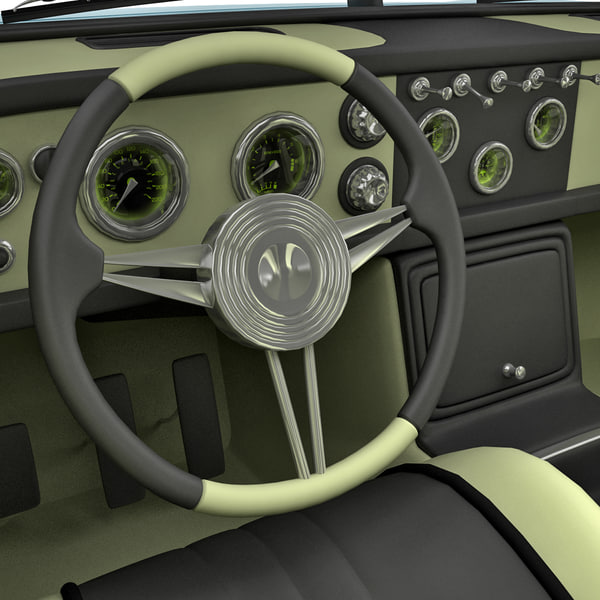 3d model tomaso mangusta - De Tomaso Mangusta by 3d_molier