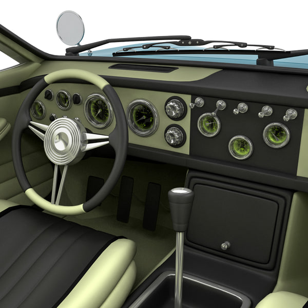 3d model tomaso mangusta - De Tomaso Mangusta by 3d_molier