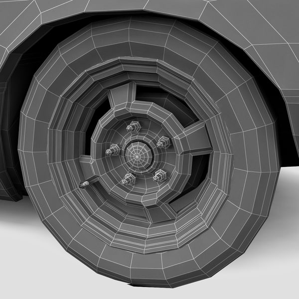 3d model tomaso mangusta - De Tomaso Mangusta by 3d_molier