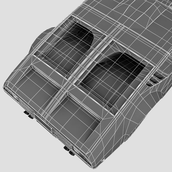 3d model tomaso mangusta - De Tomaso Mangusta by 3d_molier