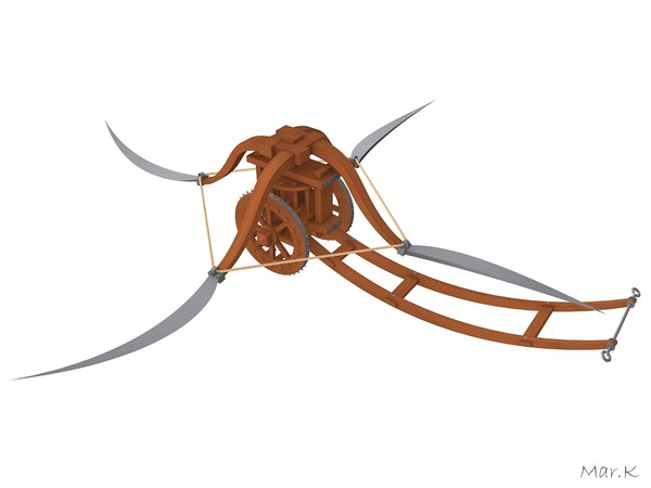 assault chariot scythes 3d c4d - Assault chariot with scythes by Mar.K
