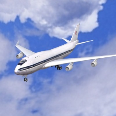 3d airplanes british airways - Airplanes Collection by NONECG