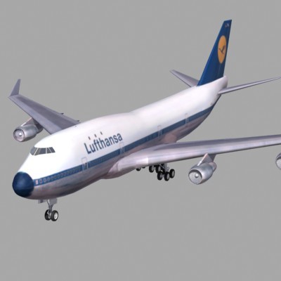 3d airplanes british airways - Airplanes Collection by NONECG