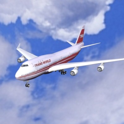 3d airplanes british airways - Airplanes Collection by NONECG