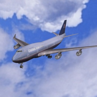 3d airplanes british airways - Airplanes Collection by NONECG