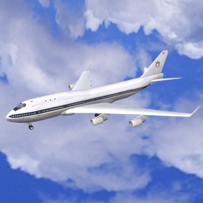 airplane a320 3d model - Comercial Airplanes by NONECG