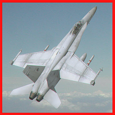 f18 combat fighter 3d model - Pack - Combat Aircrafts... by NONECG