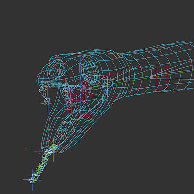 3d snakes model - Snakes Pack by NONECG