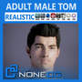 maya realistic male