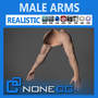 Adult Male Arms and Hands