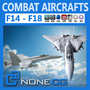 f18 combat fighter 3d model