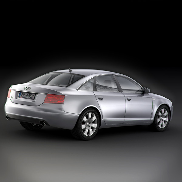 3d audi a6 c6 4f - Audi A6 C6 4F by RTEwork