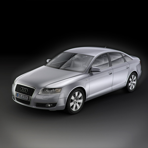 3d audi a6 c6 4f - Audi A6 C6 4F by RTEwork