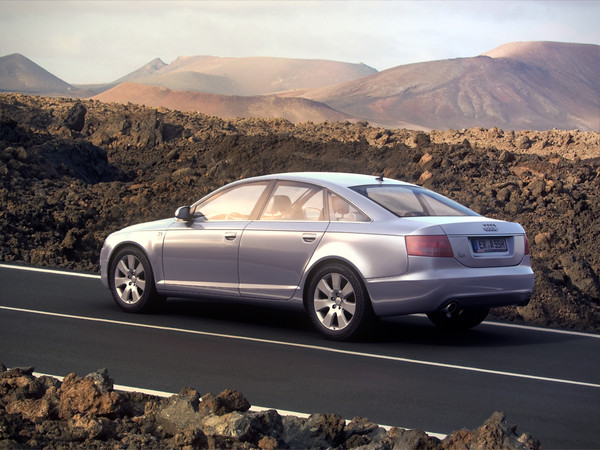3d audi a6 c6 4f - Audi A6 C6 4F by RTEwork
