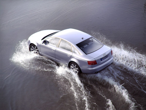 3d audi a6 c6 4f - Audi A6 C6 4F by RTEwork