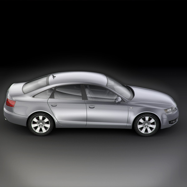3d audi a6 c6 4f - Audi A6 C6 4F by RTEwork
