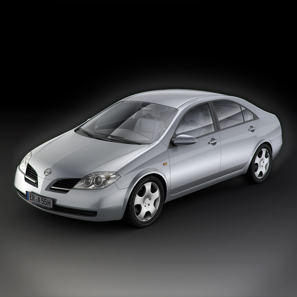 3d model nissan primera p12 sedan - Nissan Primera P12 Sedan by RTEwork
