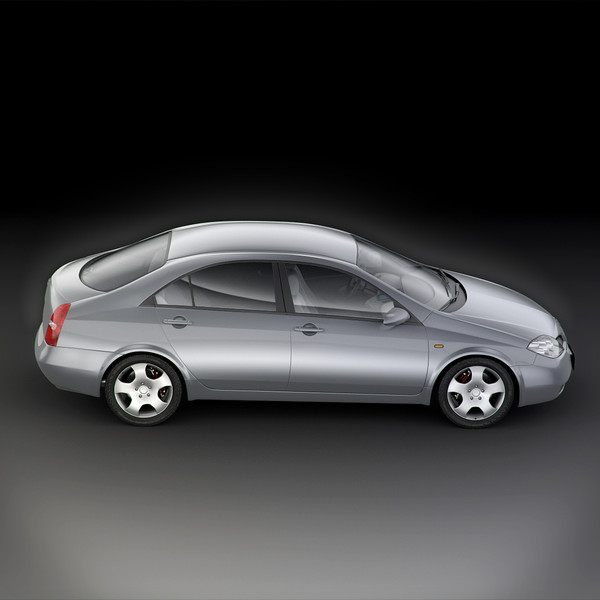 3d model nissan primera p12 sedan - Nissan Primera P12 Sedan by RTEwork