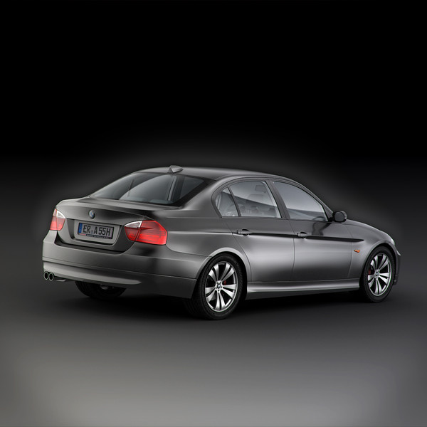 3ds max bmw 3 series e90 - BMW 3 Series e90 sedan by RTEwork