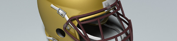 3ds max american football - DOSCH 3D - American Football by Dosch Design