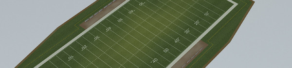 3ds max american football - DOSCH 3D - American Football by Dosch Design