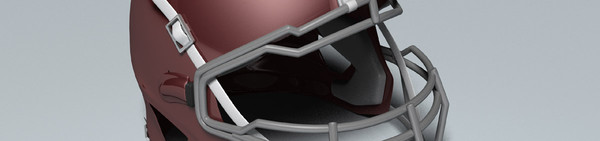 3ds max american football - DOSCH 3D - American Football by Dosch Design