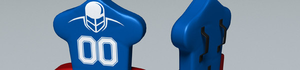3ds max american football - DOSCH 3D - American Football by Dosch Design