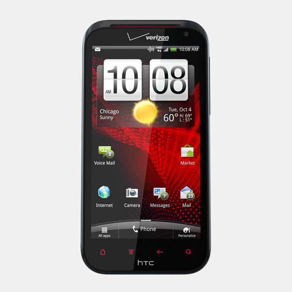 3d model htc rezound - HTC Rezound by cgmobile02