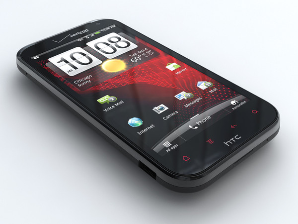 3d model htc rezound - HTC Rezound by cgmobile02