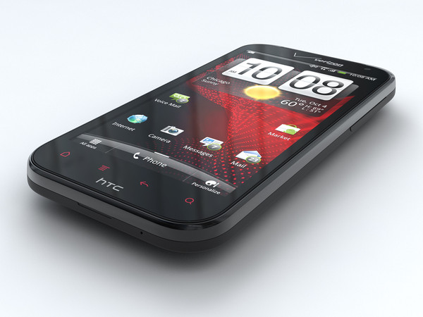 3d model htc rezound - HTC Rezound by cgmobile02