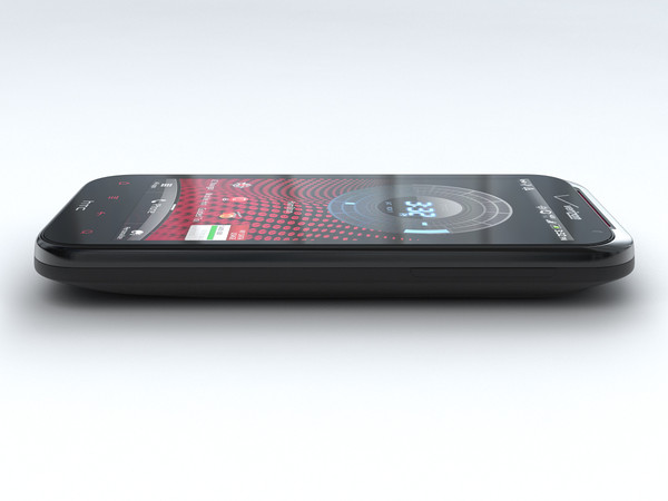 3d model htc rezound - HTC Rezound by cgmobile02